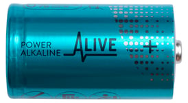 BATTERI ALIVE ALKA D LR20 2-PAK