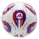 adidas Fotboll Konektis Club Women's EURO 2025 - Vit/Lila, storlek Ball SZ. 5