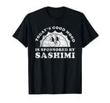 Funny Cute Retro Vintage Sashimi T-Shirt