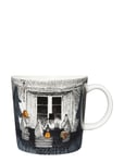 Arabia Moomin Mug True To Its Origins Grå