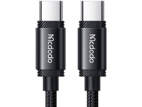 Mcdodo USB-C till Mcdodo USB-C-kabel CA-3680, 240W, 1,2m (svart)