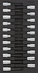 Hylssats 1/2" 21-Delar SFS 1/3 Sonic
