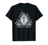Real Eyes Realise Lies Spiritual Truth Mandala T-Shirt