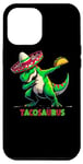 iPhone 14 Plus Tacosaurus Rex Cinco De Mayo Prehistoric Dab Dance Party Case