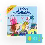 Lunii - Coffret Prince de Motordu - Livre Audio interactif dès 5 Ans à écouter sur Ma Fabrique à Histoires