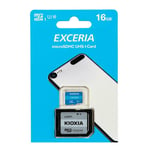 Kioxia16GB Micro SD Memory Card For Nextbase 112 212 Dash Cam camera