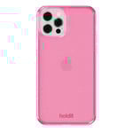 Holdit iPhone 12 / 12 Pro Glitter Skal - Rosa