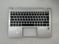 For HP EliteBook x360 1020 G2 937419-B71 Swedish Palmrest Keyboard Top Cover NEW