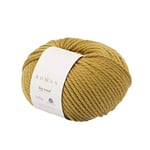 Rowan Big Wool Golden Olive 100% Wool Yarn - 100g