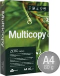 Multicopy Zero Copy-papper A4/80g/500 ark
