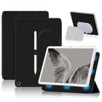 Magnetisk Google Pixel Tablet Trifold fodral - Svart