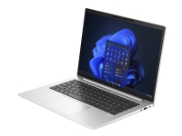 HP EliteBook 840 G10 Notebook - Wolf Pro Security - Intel Core i5 - 1335U / inntil 4.6 GHz - Win 11 Pro - Intel Iris Xe Graphics - 16 GB RAM - 512 GB SSD NVMe - 14 IPS 1920 x 1200 - Wi-Fi 6E, Bluetooth 5.3 trådløst kort - kbd: Pan Nordic - med HP Wolf Pro Security Edition (3 år)
