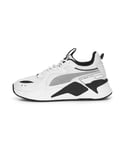 Puma Childrens Unisex RS-X B&W Shoes Trainers - White - Size UK 3