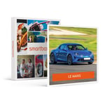 SMARTBOX - Coffret Cadeau Sensations fortes sur le circuit du Mans : 2 tours au volant ou en passager d'une Alpine A110 R-Sport & Aventure