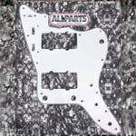 Jazzmaster Pickguard for Fender US Vintage ’62 White 3 ply W/B/W