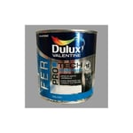 Dulux Valentine - Peinture Fer pro tech Gris alu - 0,5 l