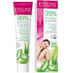 EVELINE 99% Natural Aloe Vera Depilatory Cream for Arms, Legs and Bikini 125ml