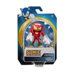 Sonic The Hedgehog Modern Knuckles Action Figure W10