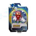Sonic The Hedgehog Modern Knuckles Action Figure W10
