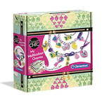 Clementoni 18583, Crazy Chic My Multicolour Charms Jewellery Kit for Children, Ages 7 years Plus