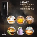 Cappuccino Latte Frothy Milk Coffee Milkshake Smoothie Whisk Maker Handheld NEW