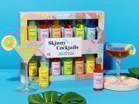 Presentlåda med Drinkmixar: Skinny Cocktails - Thoughtfully