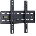 Safekom 15" - 42" Inches Fixed TV Wall Bracket Mount For 15 26 30 32 37 40 42 inch 3D Sony Samsung Panasonic LG TVs LCD LED Plasma Built in Spirit Level