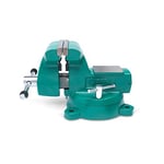 SATA ST70843SC Mechanics Bench Vise 6" Fix on The Workbench for Increased Stability and Safety