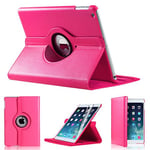 iPro Products Rotating 360 Degree PU Leather Case Cover for iPad 2/3/4 (iPad 2/3/4, PINK) (Not Compatible ipad Model For ipad Mini,Ipad Air,Ipad Air 2,Ipad Pro,)