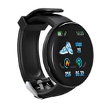 ZHYF Smart Bracelet,Watches Smart Watch Smart Bracelet Blood Pressure Step Information Reminder Stopwatch,Black