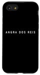 Coque pour iPhone SE (2020) / 7 / 8 Angra Dos Reis Souvenirs / Beach Resort / Police moderne