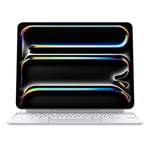 Apple Magic Keyboard for iPad Pro 13‑inch (M4) - Hungarian - White ​​​​​​​