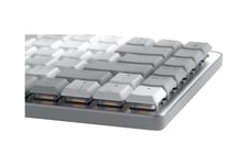 Logitech Master Series MX Mechanical Mini for Mac - tastatur - QWERTZ - tysk - bleg grå Indgangsudstyr