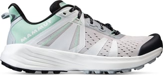 Mammut Women's Saentis Trail Low  White-Black, 37 1/3