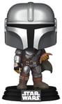 Star Wars Funko POP! The Mandalorian with Pouch 585