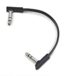 Flat TRS Cable 15 cm