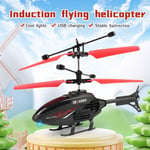 Black Remote Control Plane Plastic Flying Helicopter Toy RC Helicopters  Gift
