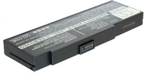 Batteri 3CGR18650A3-MSL for Fujitsu-Siemens, 11.1V, 6600 mAh