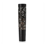 Tress Media Floor Lamp - Black