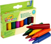 Crayola - 8 Jumbo Crayons Assorted Colours