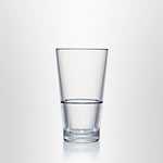 Strahl Highball Polykarbonatglas, 296 ml, 4-pack