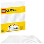 LEGO Lekset Classic Byggplatta 25 x cm vit 2881010