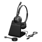 Jabra Engage 55 SE Stereo MS USB-C med Headset Holder