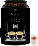 KRUPS Arabica Digital, Automatic Bean to Cup Coffee Machine, Espresso and Cappuc