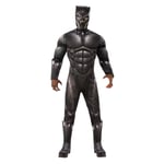 Black Panther Childrens/Kids Deluxe Costume BN5448
