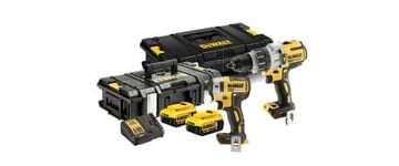 DEWALT VERKTØYSETT 18V 5AH DCK276P2