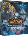 PANDEMIC Z-Man Games, World of Warcraft : Wrath of The Lich King - System, Jeu coopératif, Age : 14+, 1 à 5 Joueurs, 60 Minutes ZMGWLK01FR Multicolore