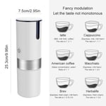 Small Coffee Maker 304 Stainless Steel Environment Friendly USB Coffee Machine