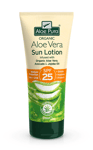 Aloe Pura Organic Aloe Vera Sun Lotion SPF25 (200ml)