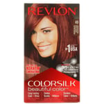 3 x Revlon Colorsilk Permanent Colour 49 Auburn Brown